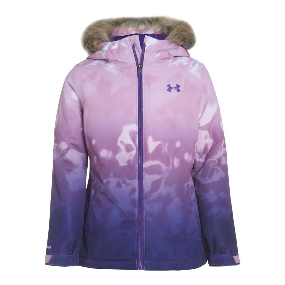 Under Armour Girls ColdGear Infrared Ombre Winter Jacket